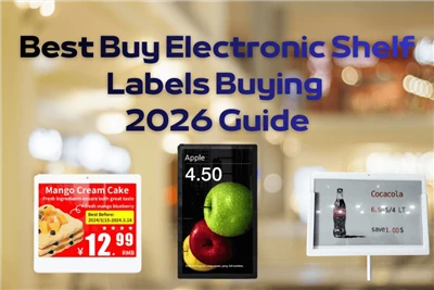 Руководство по покупке электронных полочных этикеток Best Buy на 2026 год