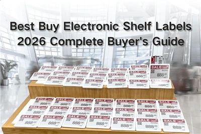 Электронные ценники Best Buy: Полное руководство покупателя 2026 г.