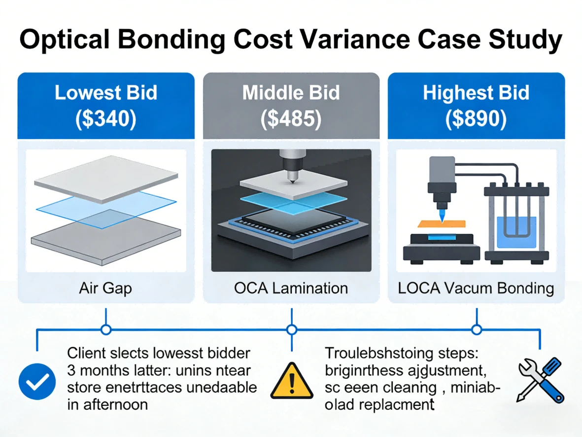 Изготовленный на заказ дисплей киоска с сенсорным экраном для операций в супе...