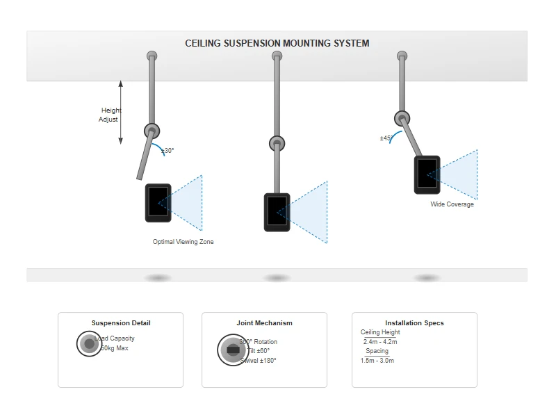 Ceiling Suspension Ceiling Suspension